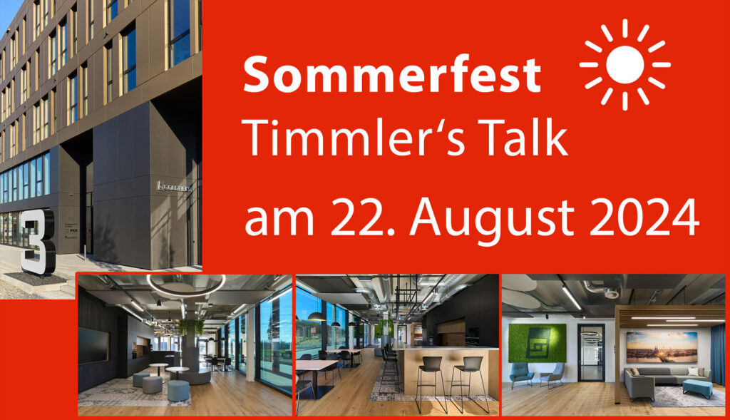 Sommerfest Timmler‘s Talk am 22. August 2024